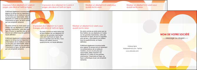 imprimerie depliant 4 volets  8 pages  texture contexture structure MFLUOO27644