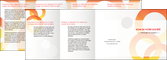 imprimerie depliant 4 volets  8 pages  texture contexture structure MLGI27644