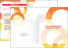 impression depliant 2 volets  4 pages  texture contexture structure MIDLU27646