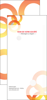Impression flyers papier  flyers-papier Flyer DL - Portrait (21 x 10 cm)