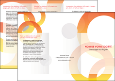 creer modele en ligne depliant 3 volets  6 pages  texture contexture structure MIDLU27656