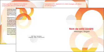 cree depliant 2 volets  4 pages  texture contexture structure MIDLU27662