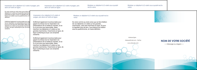 imprimer depliant 4 volets  8 pages  medecin texture contexture structure MIDBE27684