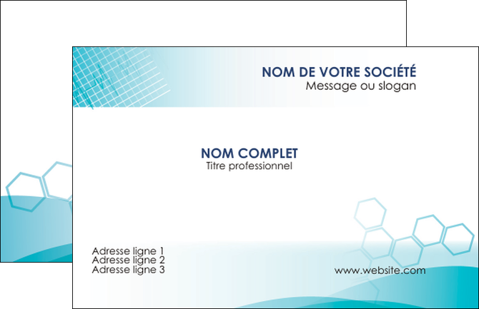 personnaliser modele de carte de visite medecin texture contexture structure MIDBE27706