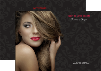 faire modele a imprimer flyers centre esthetique  coiffure salon de coiffure salon de beaute MFLUOO27720