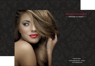 personnaliser modele de affiche centre esthetique  coiffure salon de coiffure salon de beaute MFLUOO27722