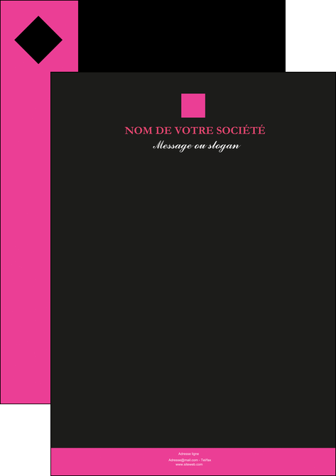 personnaliser modele de affiche texture contexture structure MIDLU27792