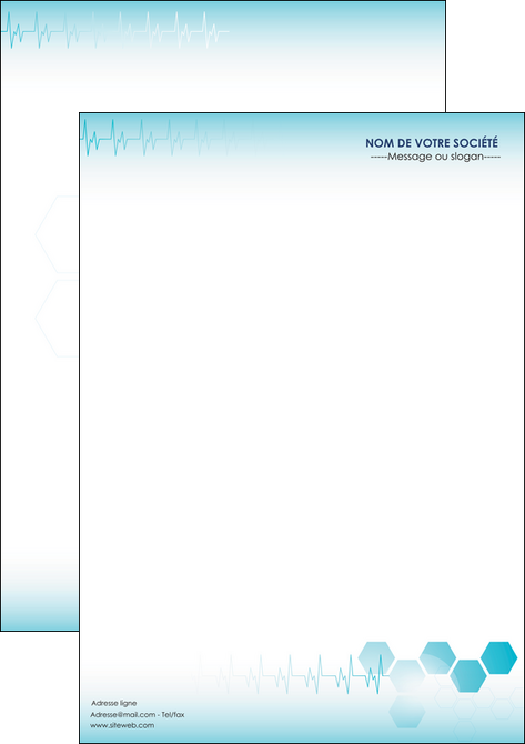 modele affiche materiel de sante texture contexture structure MIDBE27820