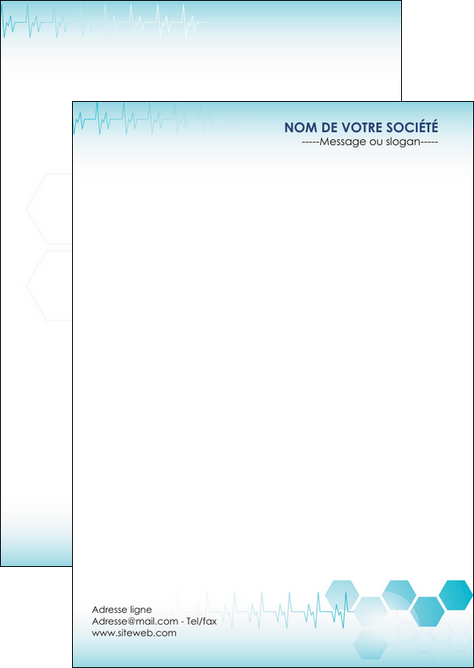 creer modele en ligne flyers materiel de sante texture contexture structure MIDBE27842