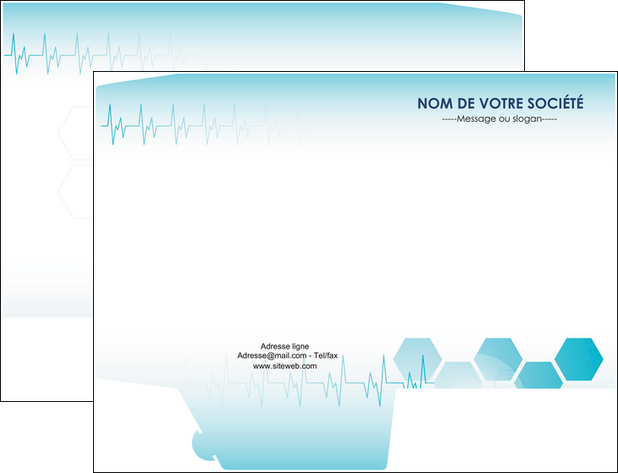 imprimer pochette a rabat materiel de sante texture contexture structure MIDBE27856