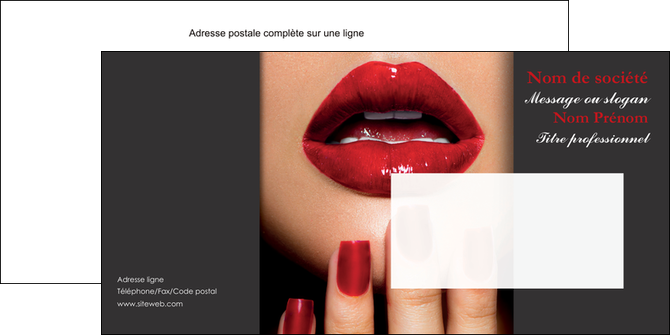 faire modele a imprimer enveloppe cosmetique ongles vernis vernis a ongles MIDBE27858