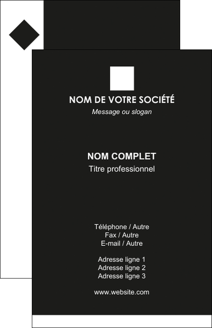 exemple carte de visite metiers de la cuisine menu restaurant restaurant francais MIDLU27876