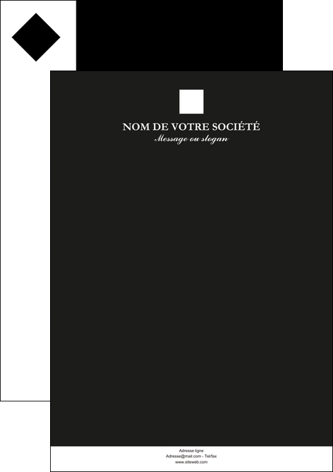 personnaliser modele de flyers metiers de la cuisine menu restaurant restaurant francais MIDLU27886