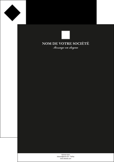 personnaliser modele de flyers metiers de la cuisine menu restaurant restaurant francais MIDLU27886