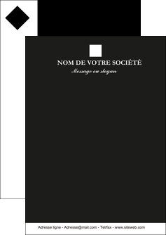 creer modele en ligne flyers metiers de la cuisine menu restaurant restaurant francais MIDLU27888