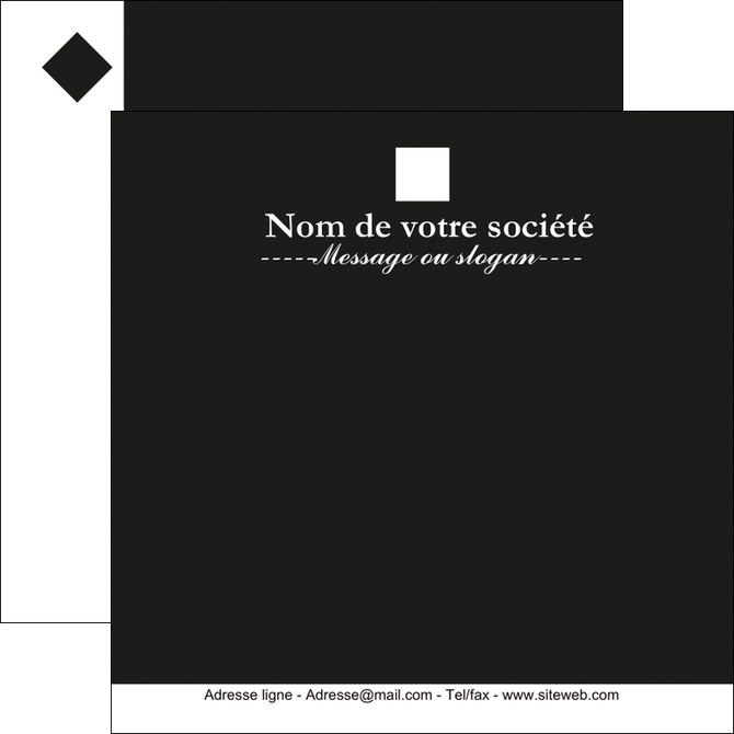 creer modele en ligne flyers metiers de la cuisine menu restaurant restaurant francais MIDBE27894