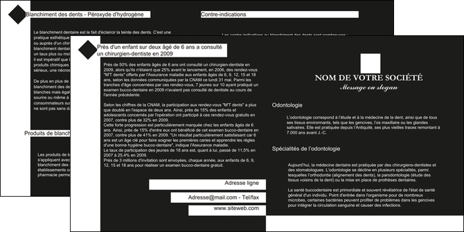 faire modele a imprimer depliant 2 volets  4 pages  metiers de la cuisine menu restaurant restaurant francais MIDLU27900