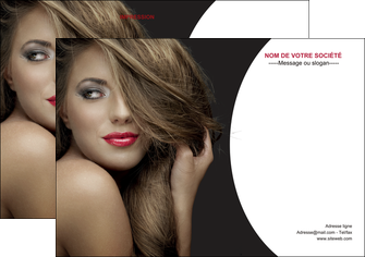 impression flyers centre esthetique  cheveux coiffure salon de coiffure MFLUOO27914