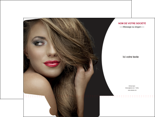 faire modele a imprimer pochette a rabat centre esthetique  cheveux coiffure salon de coiffure MFLUOO27920
