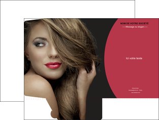 imprimerie pochette a rabat centre esthetique  cheveux coiffure salon de coiffure MFLUOO27950