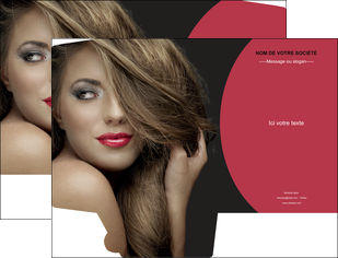 personnaliser modele de pochette a rabat centre esthetique  cheveux coiffure salon de coiffure MFLUOO27952