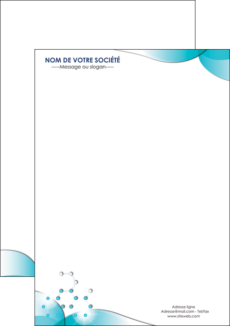 creation graphique en ligne flyers medecin texture contexture structure MIDBE27960