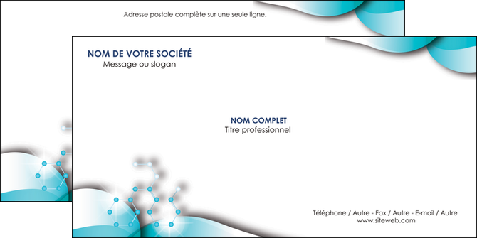 imprimerie enveloppe medecin texture contexture structure MIDBE27962