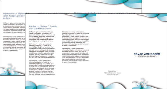 impression depliant 4 volets  8 pages  medecin texture contexture structure MIDBE27964
