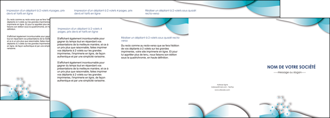 personnaliser maquette depliant 4 volets  8 pages  medecin texture contexture structure MIDBE27968