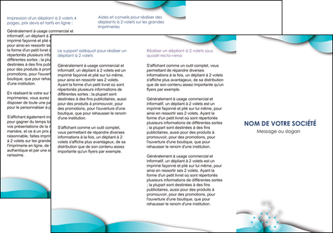 imprimer depliant 3 volets  6 pages  medecin texture contexture structure MIDBE27978