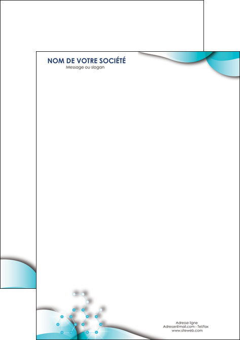 imprimerie tete de lettre medecin texture contexture structure MIDBE27982