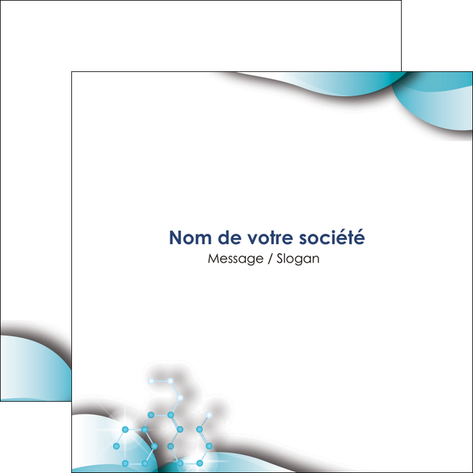 faire flyers medecin texture contexture structure MIDBE27986