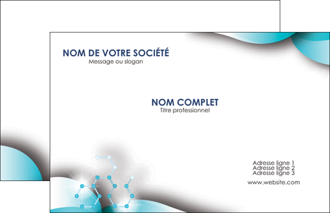 faire carte de visite medecin texture contexture structure MIDBE27990