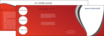 modele depliant 4 volets  8 pages  texture contexture structure MIF28010
