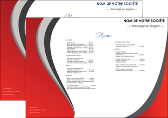 faire modele a imprimer set de table restaurant set de table menu set de table menu MIF28012