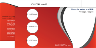 modele depliant 2 volets  4 pages  texture contexture structure MIF28026