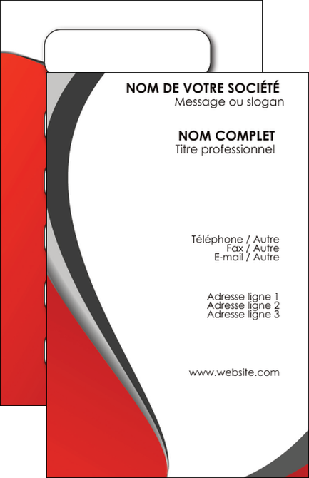 imprimerie carte de visite texture contexture structure MIDLU28028