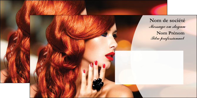 imprimerie enveloppe centre esthetique  coiffure coiffeur coiffeuse MIDLU28040