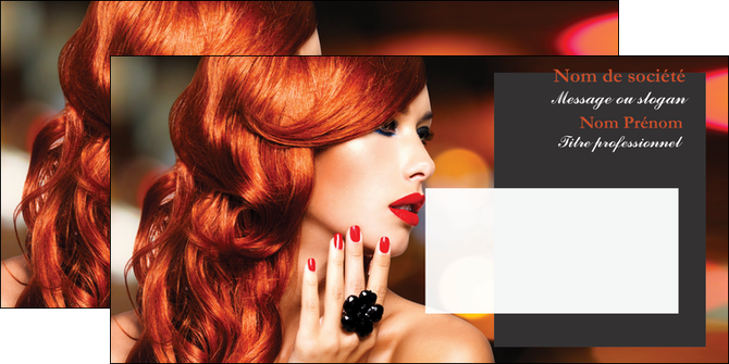 modele enveloppe centre esthetique  coiffure coiffeur coiffeuse MIDLU28042