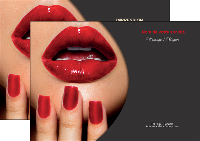 imprimerie flyers centre esthetique  beaute institut de beaute institut de beaute professionnel MFLUOO28080
