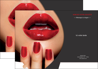 modele pochette a rabat centre esthetique  beaute institut de beaute institut de beaute professionnel MFLUOO28094
