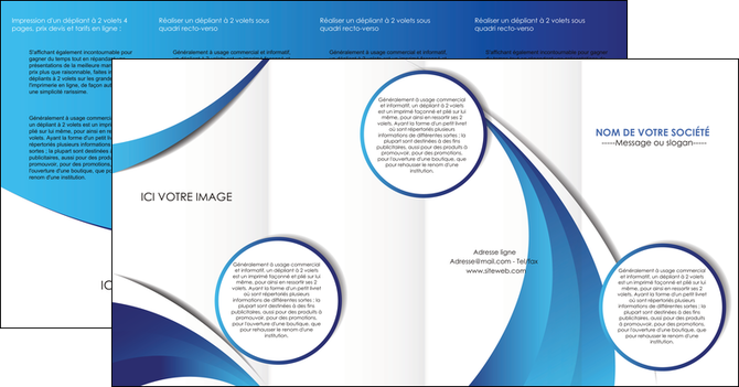 modele en ligne depliant 4 volets  8 pages  conceptuel couverture creatif MFLUOO28104