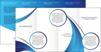 modele en ligne depliant 4 volets  8 pages  conceptuel couverture creatif MLGI28104