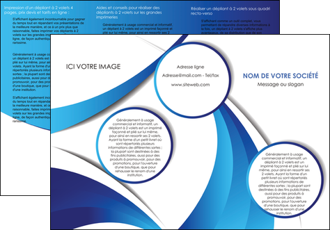 creation graphique en ligne depliant 3 volets  6 pages  conceptuel couverture creatif MFLUOO28120
