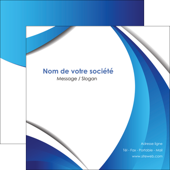 faire modele a imprimer flyers conceptuel couverture creatif MLGI28128