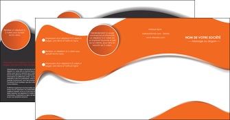 modele depliant 4 volets  8 pages  texture contexture structure MFLUOO28190