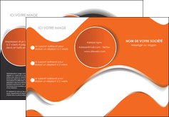 imprimerie depliant 3 volets  6 pages  texture contexture structure MFLUOO28206
