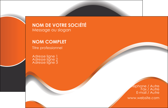 modele en ligne carte de visite texture contexture structure MLGI28218