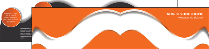 personnaliser modele de depliant 2 volets  4 pages  texture contexture structure MIDBE28220
