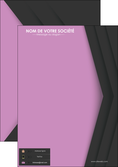 maquette en ligne a personnaliser flyers texture contexture structure MIF28228